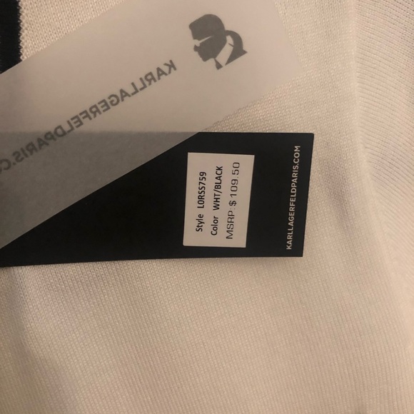 Brand New Karl Lagerfeld button up cardigan - Picture 3 of 6